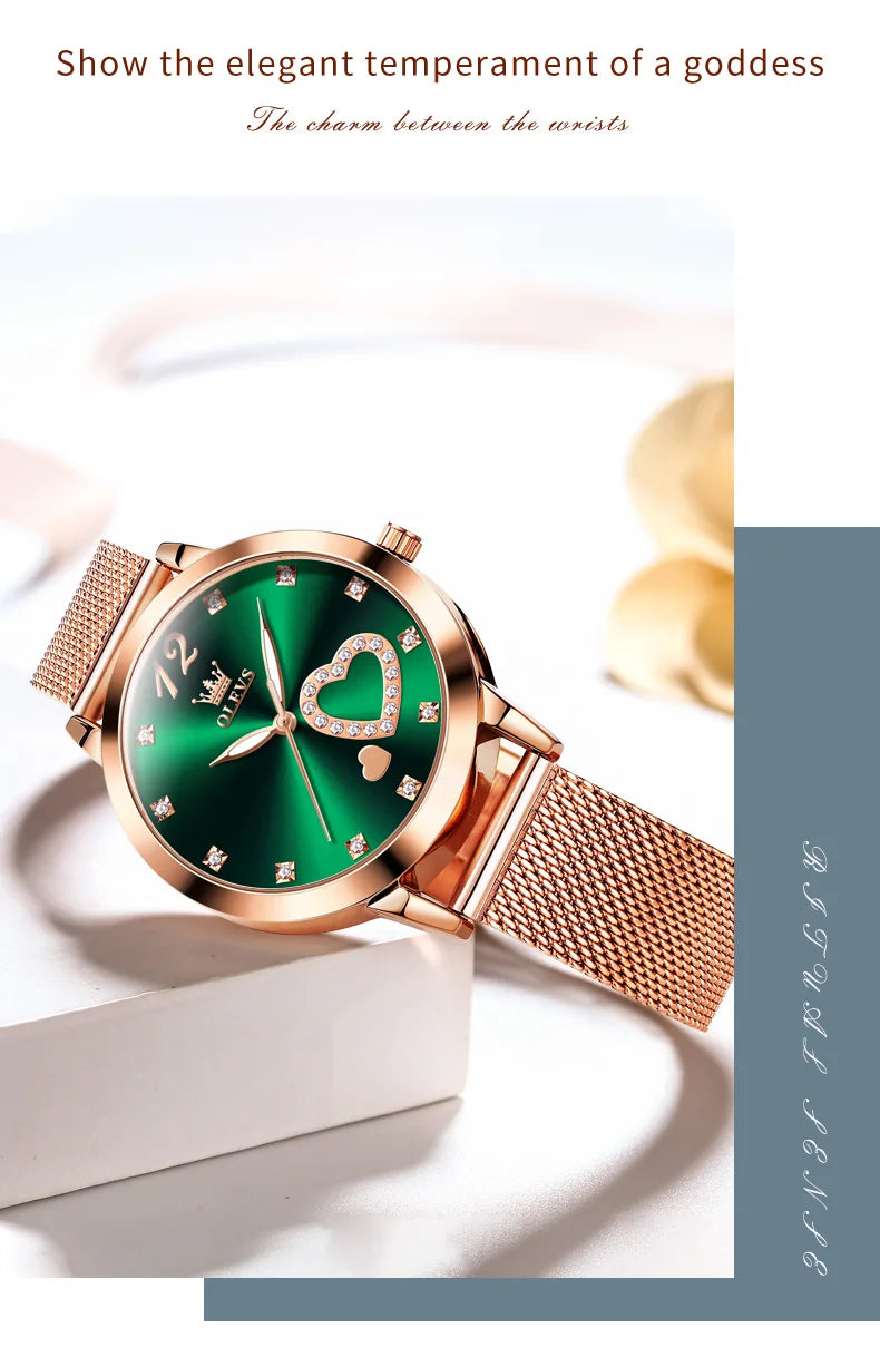 Women's Watch Quartz