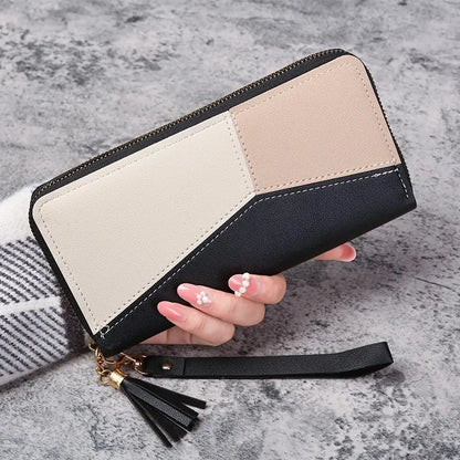 Fashion Zipper Wallet