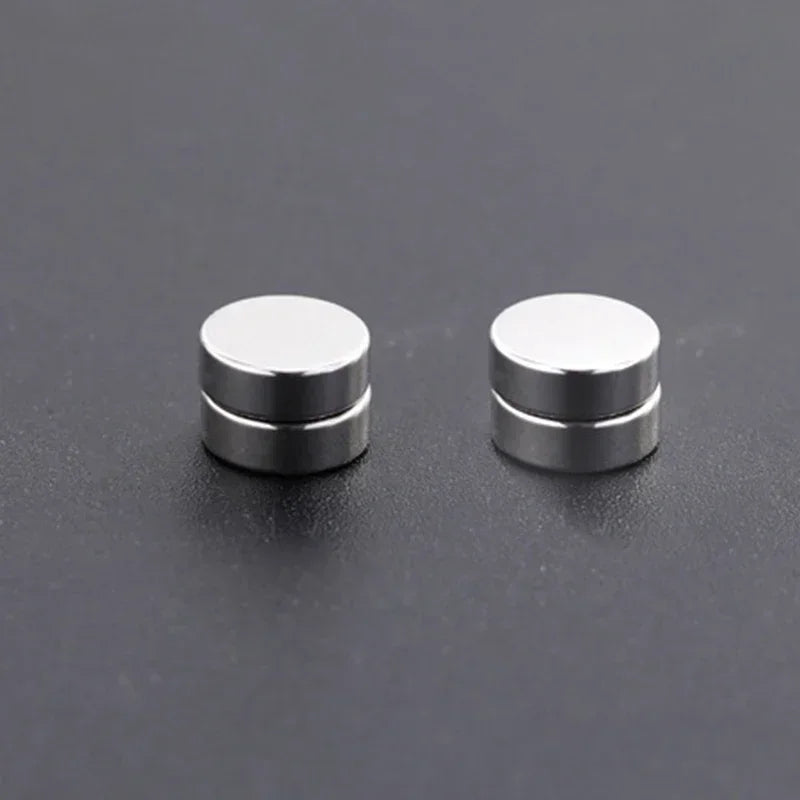 Crystal Magnetic Earrings