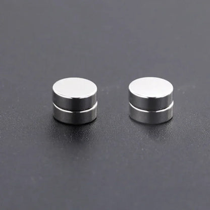 Crystal Magnetic Earrings