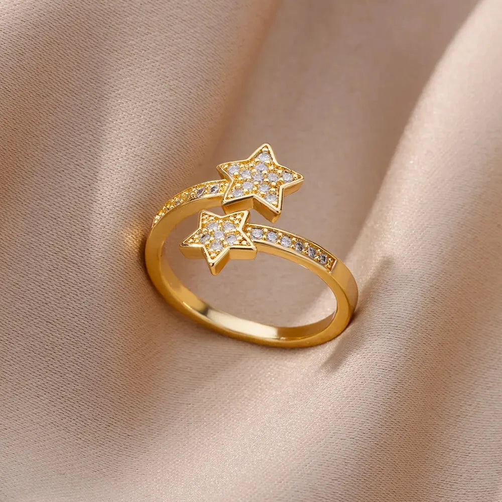 Luxury Geometric Rings