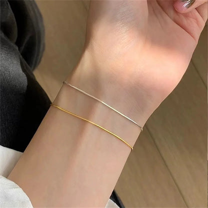 New Ultra-fine Chain Bracelet