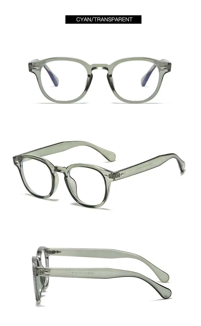Retro Round Sunglasses
