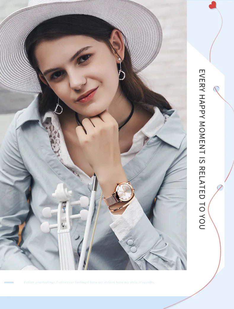 Women's Watch Quartz