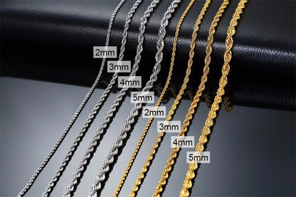 Vintage Rope Chain