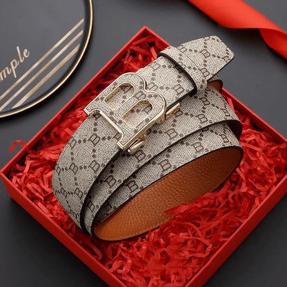 Business Men Belt Luxury
