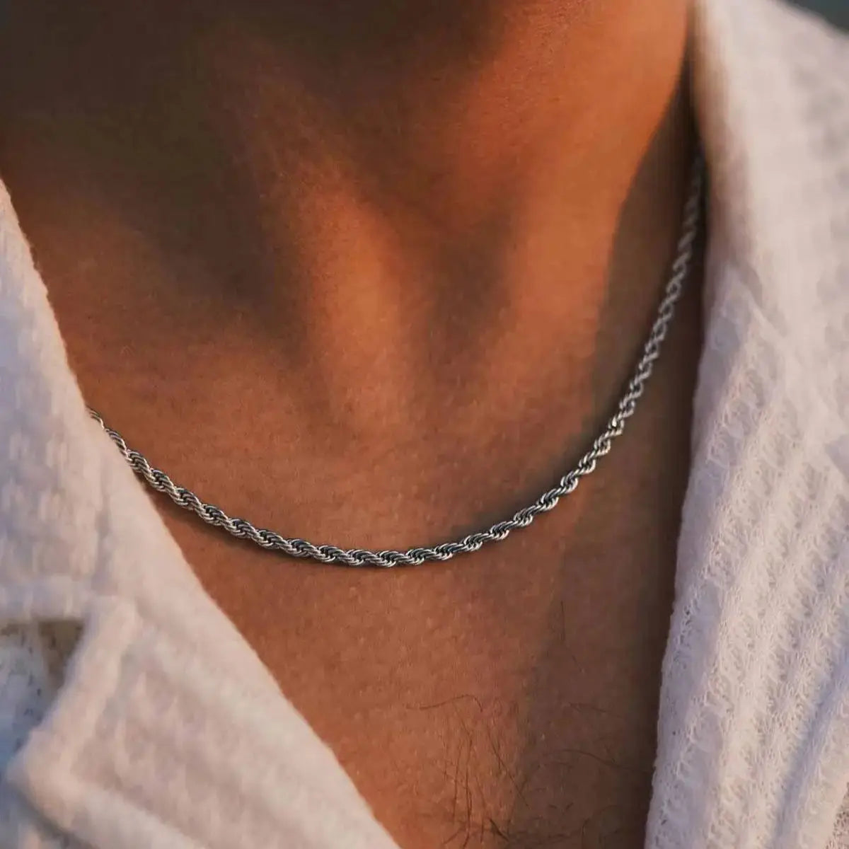 Vintage Rope Chain