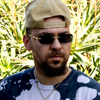 Rimless Sunglasses