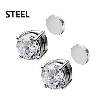 Crystal Magnetic Earrings