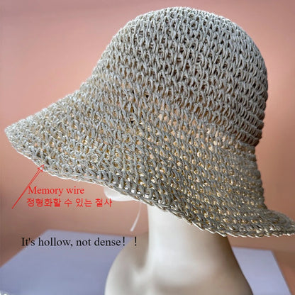 Beach Hat Female Sunscreen Cap
