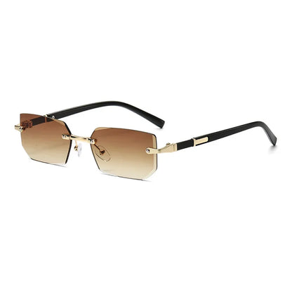 Rimless Sunglasses