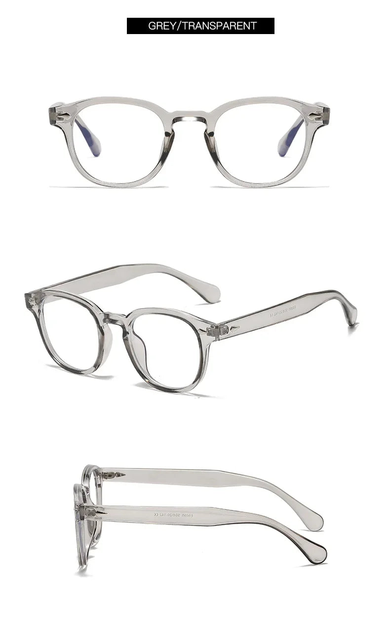 Retro Round Sunglasses