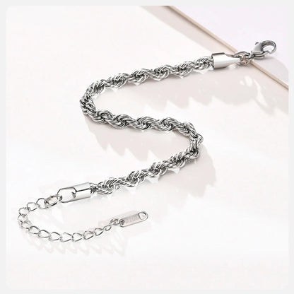 Unisex Rope Chain Bracelets