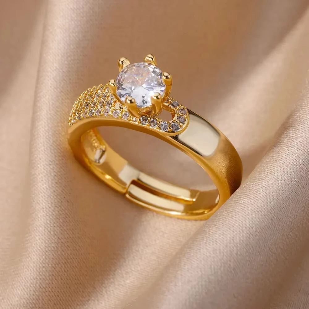 Luxury Geometric Rings