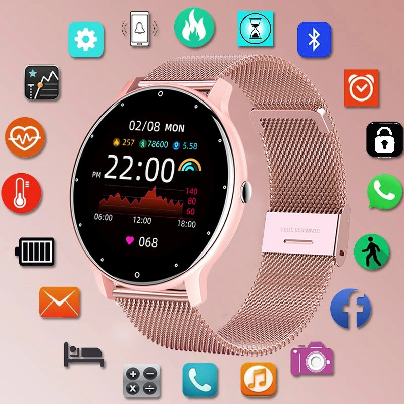 Women Smart Band Watch