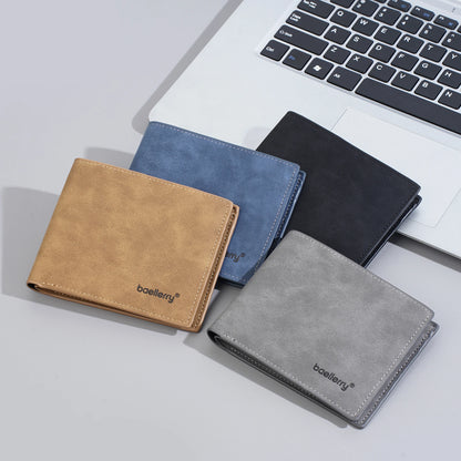 Men Credit Card Holder Wallet