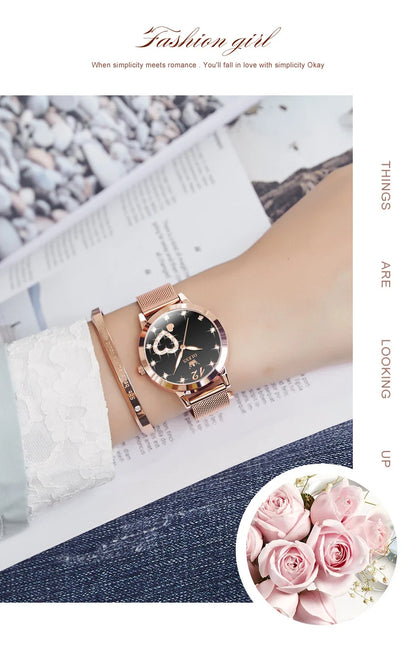 Women's Watch Quartz