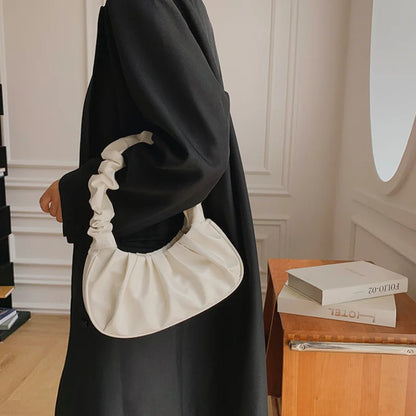 Fashion Pleated Handlebags