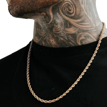Vintage Rope Chain