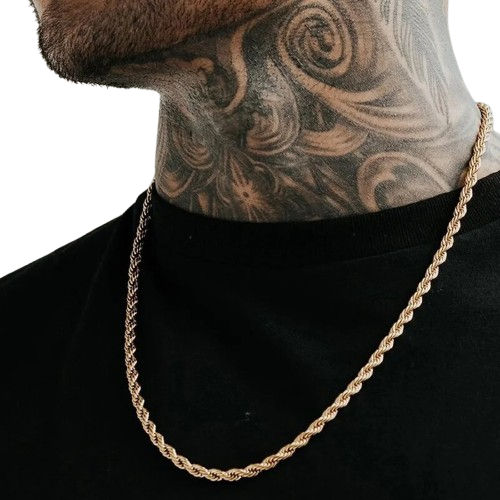 Vintage Rope Chain