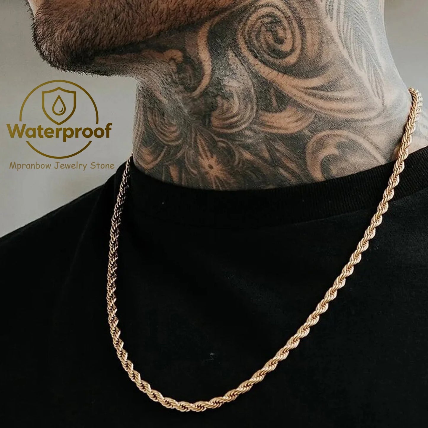Vintage Rope Chain