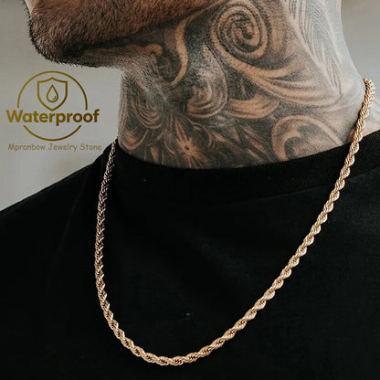 Vintage Rope Chain