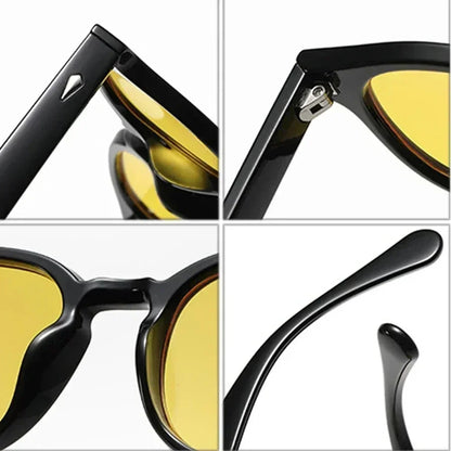 Retro Round Sunglasses