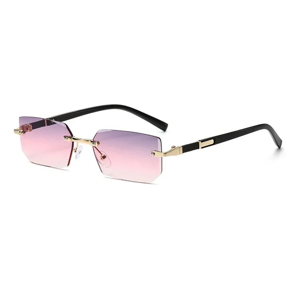 Rimless Sunglasses