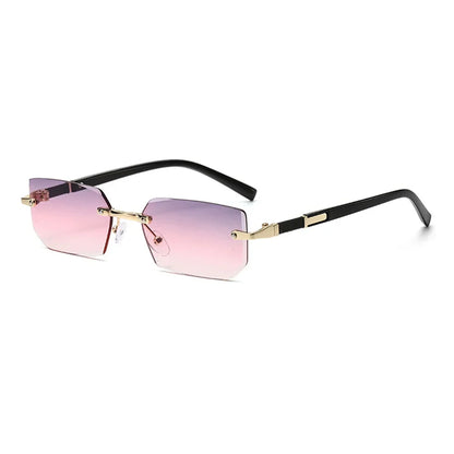 Rimless Sunglasses