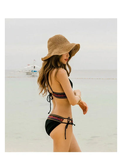 Beach Hat Female Sunscreen Cap