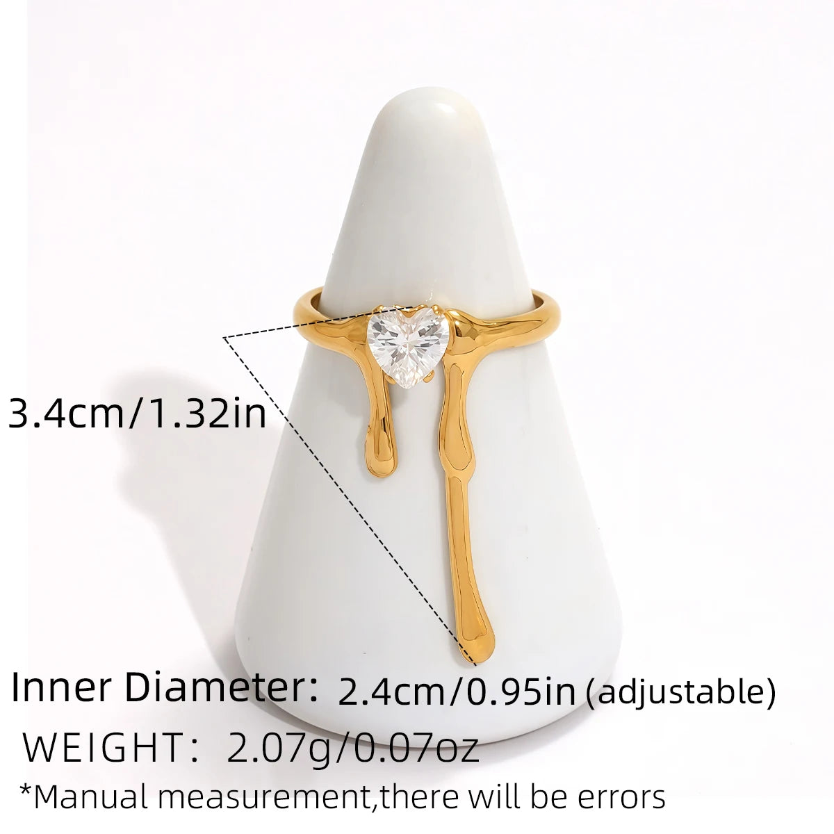 Stainless Steel Delicate Ring