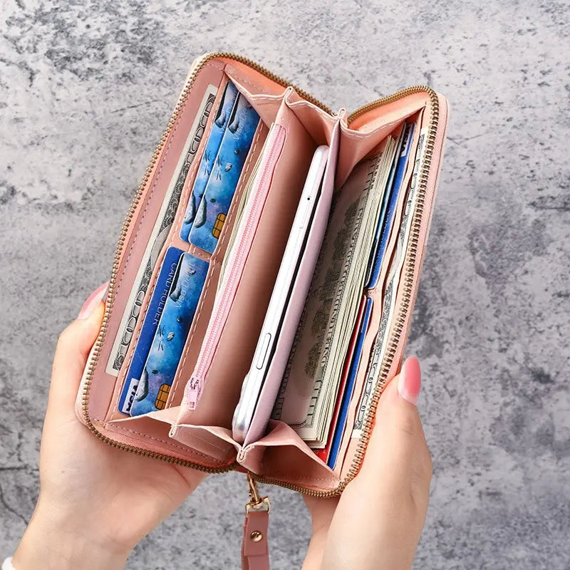 Fashion Zipper Wallet