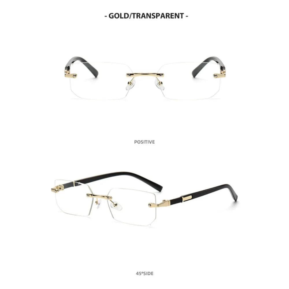 Rimless Sunglasses