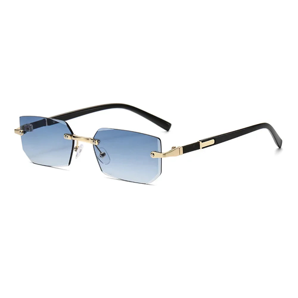 Rimless Sunglasses