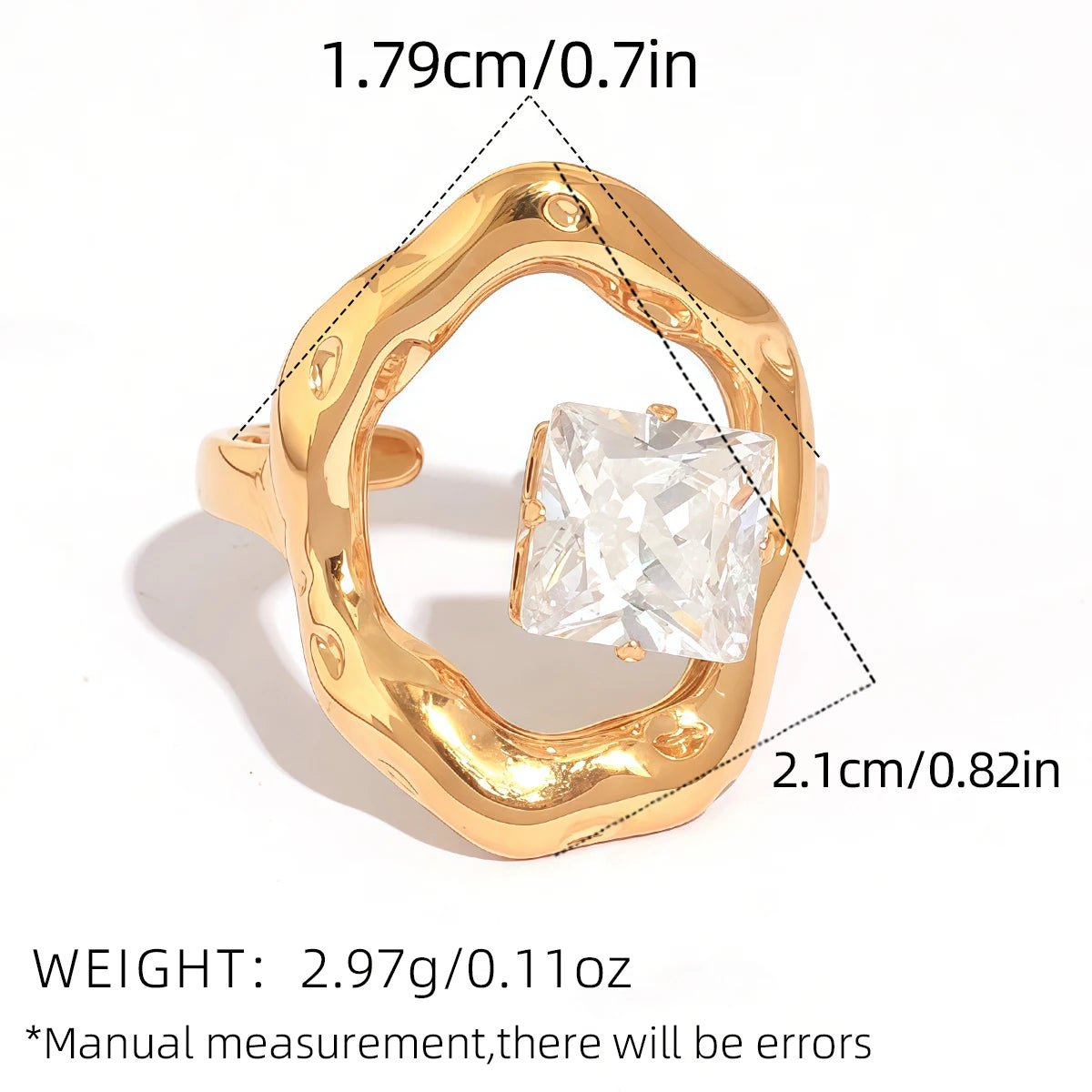 Stainless Steel Delicate Ring