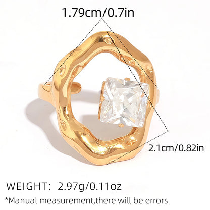 Stainless Steel Delicate Ring