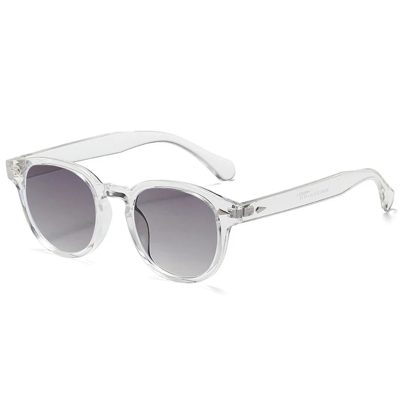 Retro Round Sunglasses