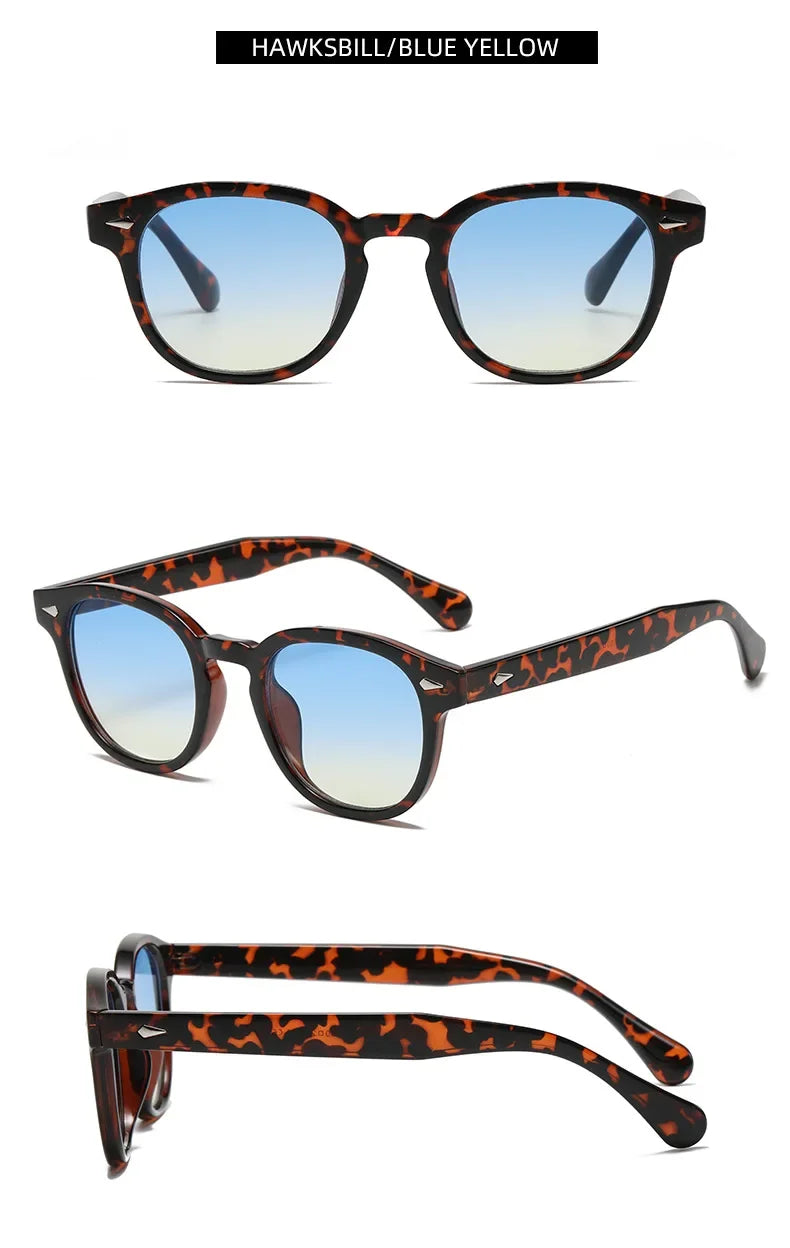Retro Round Sunglasses