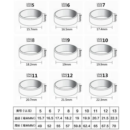Stainless Steel Square Ring