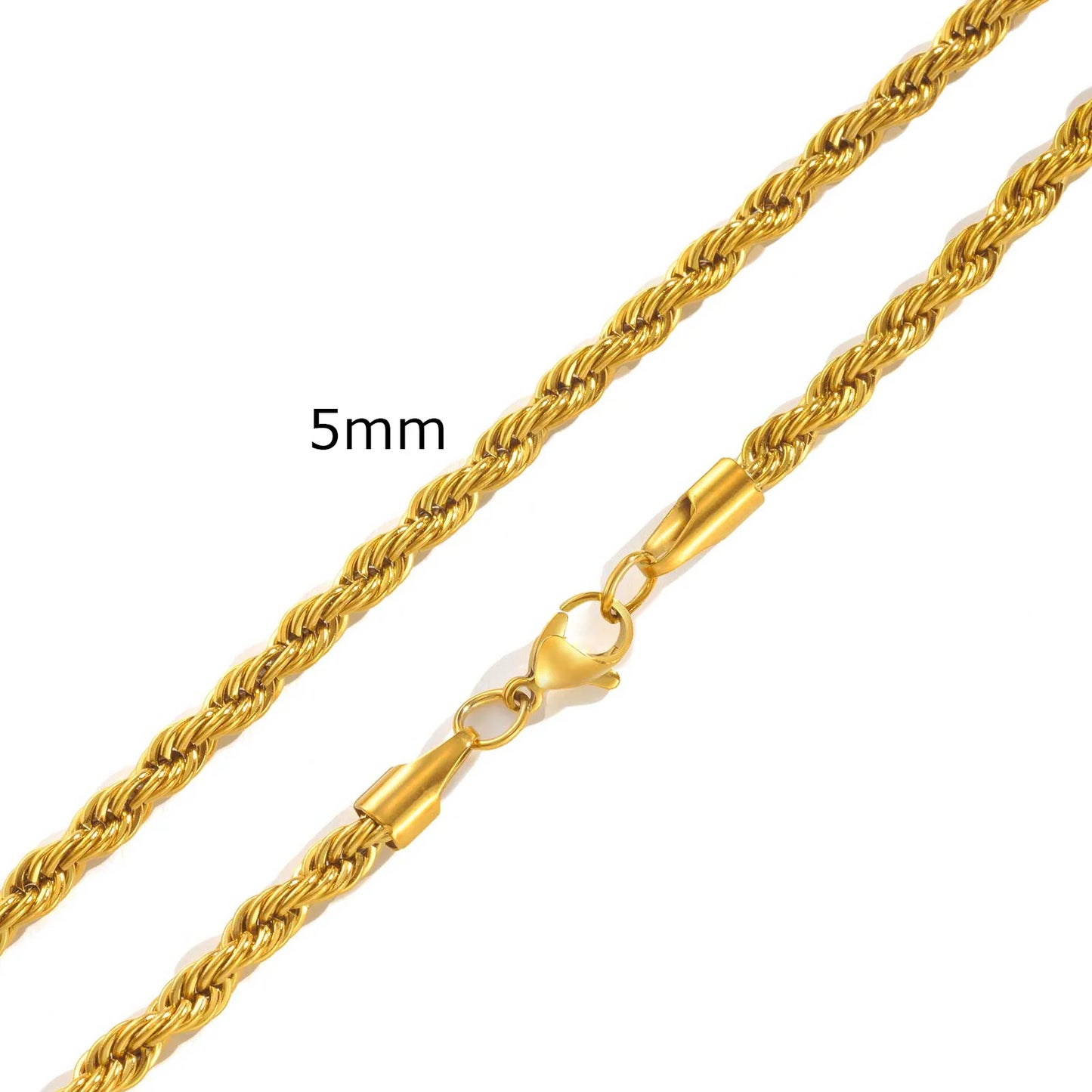 Vintage Rope Chain