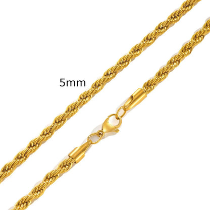 Vintage Rope Chain