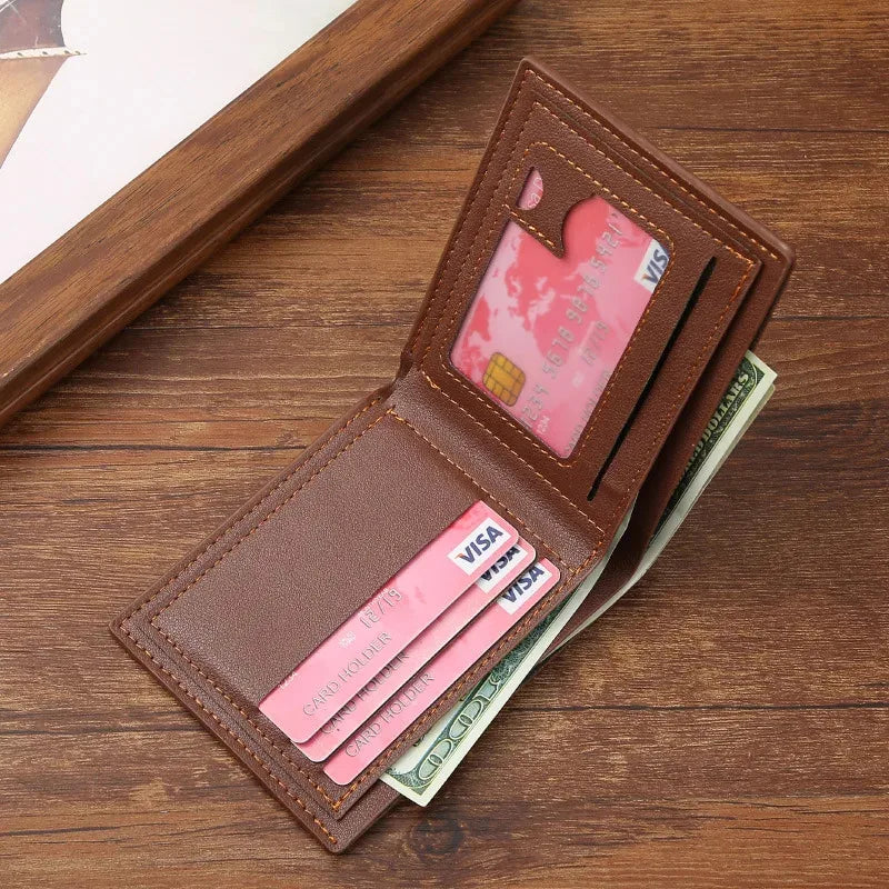 Slim Leather Wallet