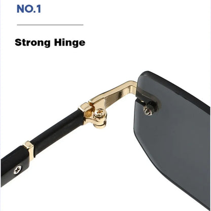 Rimless Sunglasses