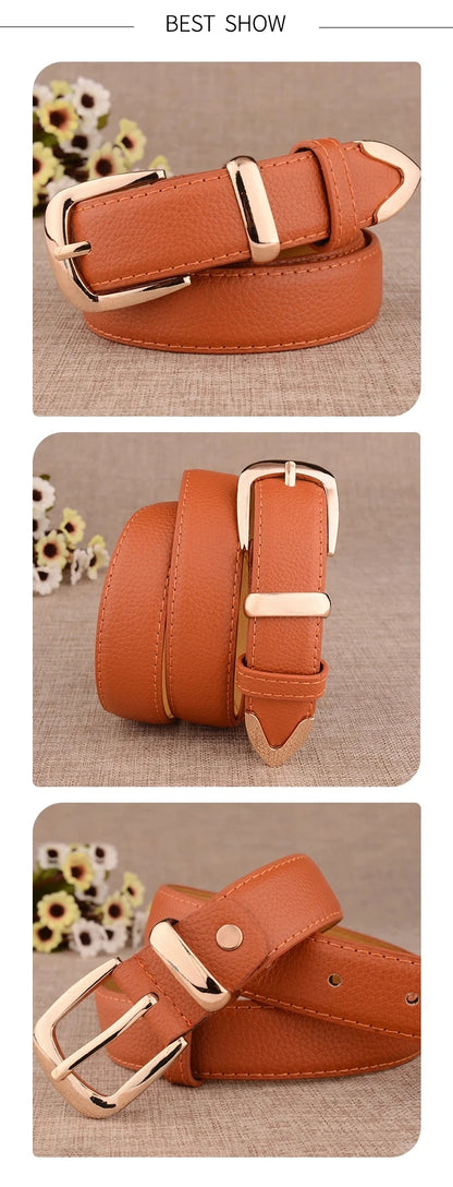 Women's Trousers Belt  Leather