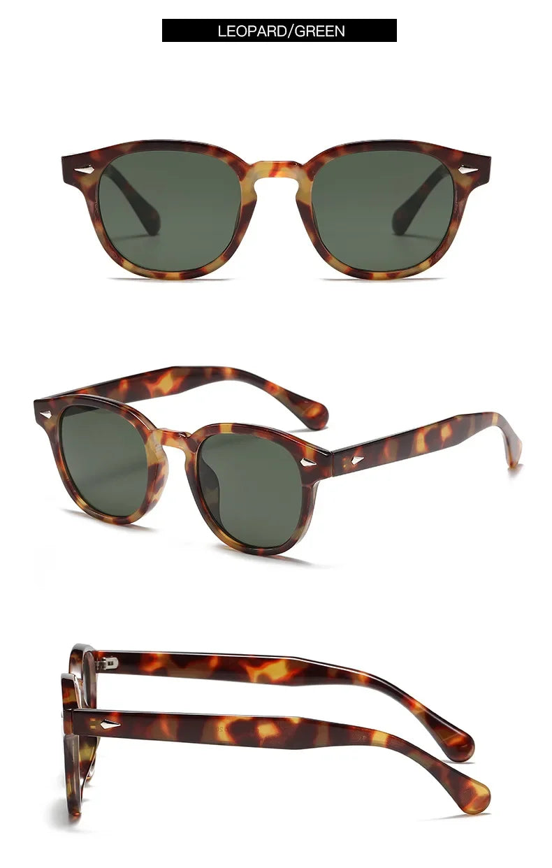 Retro Round Sunglasses