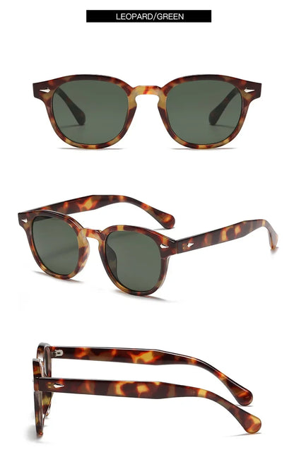 Retro Round Sunglasses