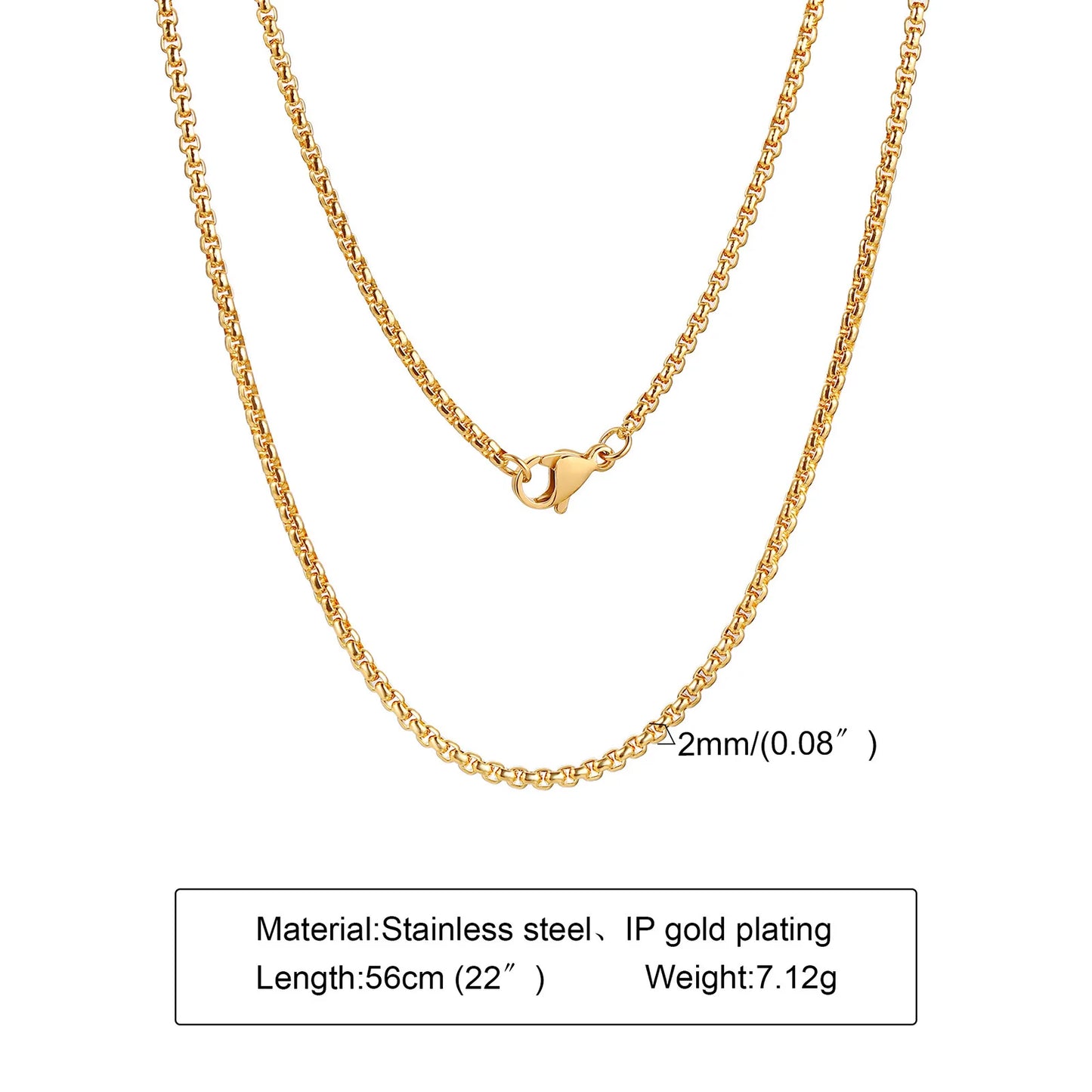 Round Box Chain