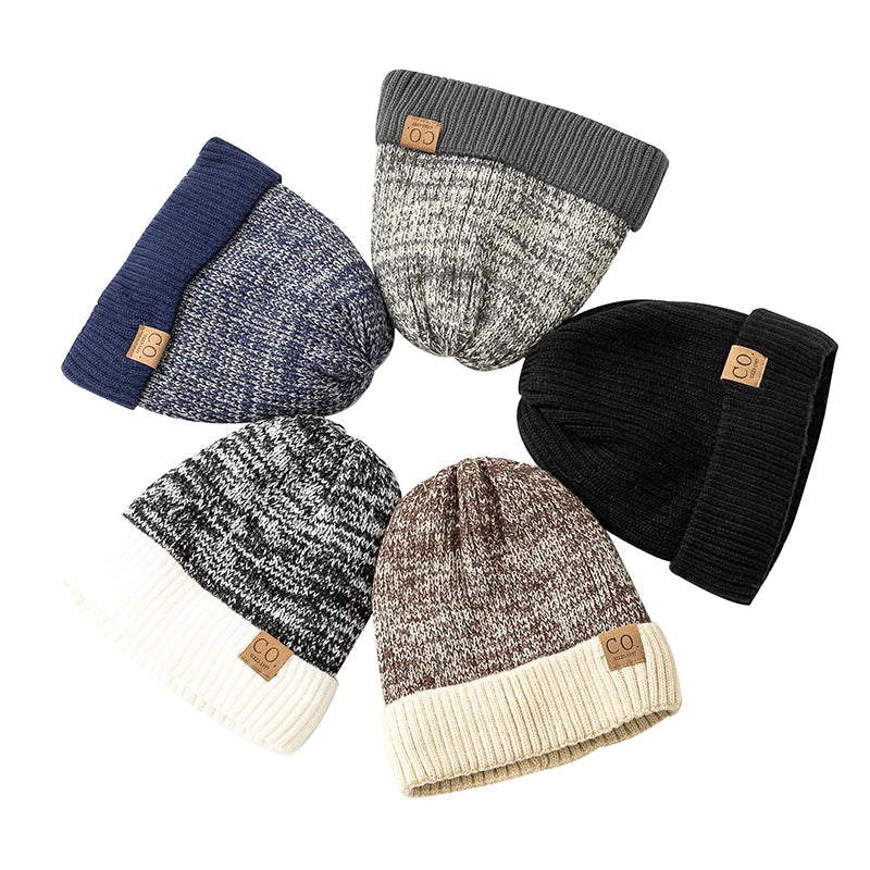 Unisex Two-Tone  Hats