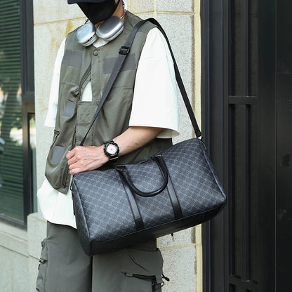 Black Traveling Bag Large