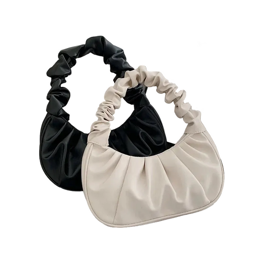 Fashion Pleated Handlebags